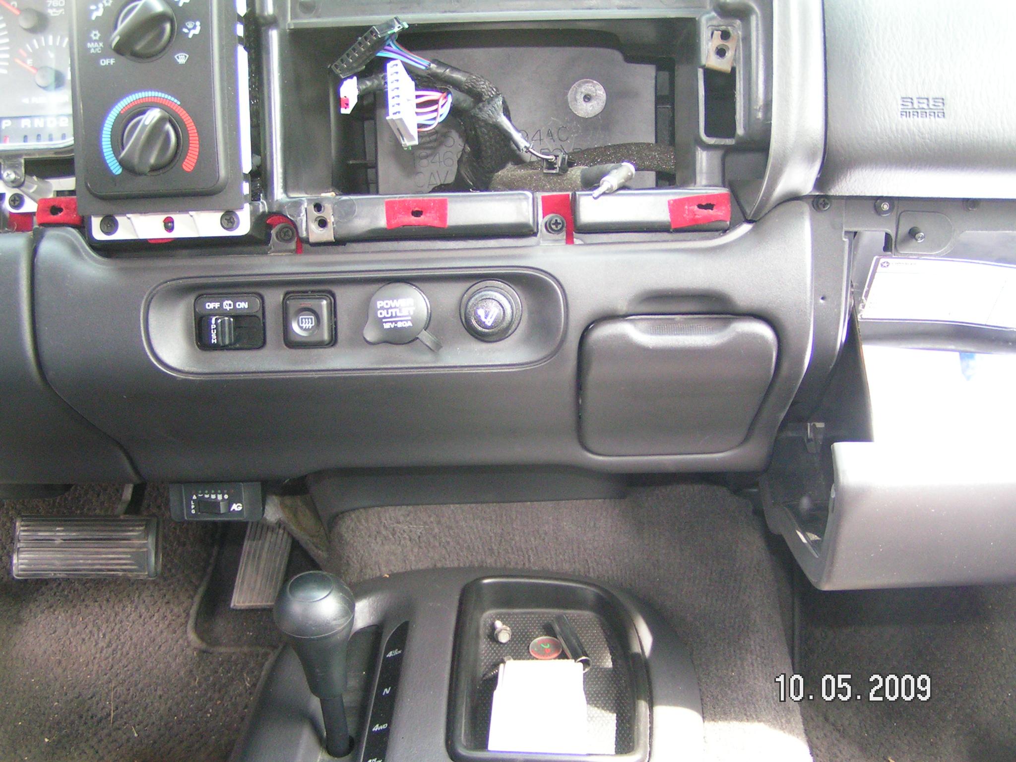 2006 dodge durango stereo installation kit